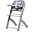 Seggiolone Evolutivo Evosit + Vassoio per Pappa - Stone Grey - 53x45x86 cm - da 6 Mesi Seggiolone Evolutivo Evosit + Vassoio per Pappa - Stone Grey - 53x45x86 cm - da 6 Mesi