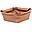 Cesto Evolu Portaoggetti per Seggiolone Evolu 2 o Evolu One.80° - 30 x 30 x 13 cm - Nude - Effetto Pelle