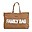 Family Bag Borsa Fasciatoio 55 x 18 x 40 cm - Camoscio con Dettagli Teddy - Include Materassino per il Cambio! Family Bag Borsa Fasciatoio 55 x 18 x 40 cm - Camoscio con Dettagli Teddy - Include Materassino per il Cambio!