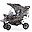 Parapioggia per Passeggino Trigemellare - 110 x 70 x 80 cm Parapioggia per Passeggino Trigemellare - 110 x 70 x 80 cm