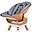 Seduta Newborn Grigia Pietra + Cuscino Grigio - Per Seggiolone Evosit e Lambda Seduta Newborn Grigia Pietra + Cuscino Grigio - Per Seggiolone Evosit e Lambda
