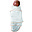 Coperta Swaddle Preformata Miracle Blanket™ - Bianco/Beige - 100% Cotone Coperta Swaddle Preformata Miracle Blanket™ - Bianco/Beige - 100% Cotone