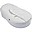 Copertina Leggera Cocoonacover™ - per Cocoonababy - Fleur de coton® - Pearl Grey