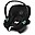 Seggiolino Auto Aton S2 I-Size - Moon Black/Black - Gruppo 0+/1 Seggiolino Auto Aton S2 I-Size - Moon Black/Black - Gruppo 0+/1