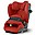 Seggiolino Auto Pallas G i-Size - Hibiscus Red/Red - con Cuscino di Sicurezza Avanzata - Gruppo 1/2/3