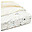 Materasso Pieghevole Bebop - Honey Sweet Dots - 100x100x4 cm - Cotone Bio