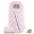 Sacco Coprigambe Snogga 2 - Power Pink/Light Pink - per Passeggino Sacco Coprigambe Snogga 2 - Power Pink/Light Pink - per Passeggino