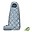 Sacco Coprigambe Snogga Mini 2 - Sky Blue/Mid Blue - per Ovetto Sacco Coprigambe Snogga Mini 2 - Sky Blue/Mid Blue - per Ovetto