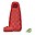 Sacco Coprigambe Snogga Mini 2 - Hibiscus Red/Red - per Ovetto Sacco Coprigambe Snogga Mini 2 - Hibiscus Red/Red - per Ovetto