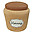 Cesta Portagiochi - Vasetto di Miele - Little Chefs Collection Cesta Portagiochi - Vasetto di Miele - Little Chefs Collection