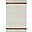 Tappeto - Panna e Caramello - Cotone Organico - Little Chefs Collection - 140 x 200 cm Tappeto - Panna e Caramello - Cotone Organico - Little Chefs Collection - 140 x 200 cm