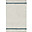 Tappeto - Panna e Azzurro - Cotone Organico - Little Chefs Collection - 140 x 200 cm Tappeto - Panna e Azzurro - Cotone Organico - Little Chefs Collection - 140 x 200 cm