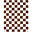Tappeto Scacchi - Caramello - Cotone Organico - Little Chefs Collection - 120 x 160 cm Tappeto Scacchi - Caramello - Cotone Organico - Little Chefs Collection - 120 x 160 cm