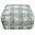 Pouf Scacchi - Bianco e Celeste - Cotone - Little Chefs Collection Pouf Scacchi - Bianco e Celeste - Cotone - Little Chefs Collection