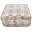 Pouf Scacchi - Bianco e Rosa - Cotone - Little Chefs Collection