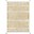 Tappeto Lavabile - Bloom Golden - Fantasy Garden - Naturale e Oro - Cotone - (120x160 cm) Tappeto Lavabile - Bloom Golden - Fantasy Garden - Naturale e Oro - Cotone - (120x160 cm)