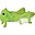 3-in-1 Sonaglio Cavalletta - Massaggiagengive - Gioco da Bagno - Garden Animals - 100% Caucciù Naturale