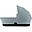 Navicella Gazelle S - Sky Blue - Comoda e Facile da Trasportare