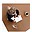 Tappeto Gioco - Collezione Classic - Cammello - 131x131 cm - Include 9 Riquadri! Tappeto Gioco - Collezione Classic - Cammello - 131x131 cm - Include 9 Riquadri!