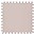 Tappeto Gioco - Collezione Classic - Rosa Cipria - 131x131 cm - Include 9 Riquadri!