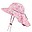Cappello Estivo con Paracollo - Anti-UV SPF50+ - Unicorn - 100% Cotone