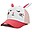 Berretto Estivo 3D con Visiera - Bunny - 100% Cotone Berretto Estivo 3D con Visiera - Bunny - 100% Cotone