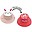 Cappello Estivo Reversibile Anti-UV SPF 50+ - Bunny+Deer - 100% Cotone Cappello Estivo Reversibile Anti-UV SPF 50+ - Bunny+Deer - 100% Cotone