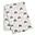 Copertina Swaddle 120x120 cm - Black Rainbow - Cotone e Viscosa di Bambù Copertina Swaddle 120x120 cm - Black Rainbow - Cotone e Viscosa di Bambù