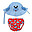 Set Baby Costumino Contenitivo + Cappellino - Foca - UPF 50+