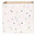 Contenitore Portaoggetti - Terrazzo Crema - Poliestere Riciclato - 33x33x33 cm