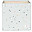 Contenitore Portaoggetti - Terrazzo Verde - Poliestere Riciclato - 33x33x33 cm Contenitore Portaoggetti - Terrazzo Verde - Poliestere Riciclato - 33x33x33 cm
