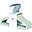Set 15 Appendiabiti Bambini in Velluto - Schiuma Marina - Design Slim Set 15 Appendiabiti Bambini in Velluto - Schiuma Marina - Design Slim