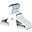 Set 15 Appendiabiti Bambini in Velluto - Grigio - Design Slim Set 15 Appendiabiti Bambini in Velluto - Grigio - Design Slim