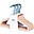 Set 15 Appendiabiti Bambini in Velluto - Nocciola - Design Slim Set 15 Appendiabiti Bambini in Velluto - Nocciola - Design Slim