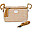 Borsa Portaoggetti per Passeggino - Mostarda Scacchi - Tessuto Trapuntato Borsa Portaoggetti per Passeggino - Mostarda Scacchi - Tessuto Trapuntato