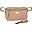 Borsa Portaoggetti per Passeggino - Argilla - Tessuto Trapuntato Borsa Portaoggetti per Passeggino - Argilla - Tessuto Trapuntato