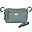 Borsa Portaoggetti per Passeggino - Verde - Tessuto Trapuntato Borsa Portaoggetti per Passeggino - Verde - Tessuto Trapuntato