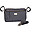 Borsa Portaoggetti per Passeggino - Grigio - Tessuto Trapuntato Borsa Portaoggetti per Passeggino - Grigio - Tessuto Trapuntato