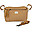 Borsa Portaoggetti per Passeggino - Mostarda - Tessuto Trapuntato Borsa Portaoggetti per Passeggino - Mostarda - Tessuto Trapuntato