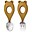 Set 2 Posate Bebè Stanley - Mr Bear - Caramello - 100% Silicone