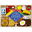 Food Groups - Cassettine di Cibi in Legno - Set da 21 pezzi!