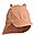 Cappellino Estivo Gorm - Tuscany Rose - 100% Cotone Bio