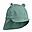 Cappellino Estivo Gorm - Verde Menta - 100% Cotone Bio Cappellino Estivo Gorm - Verde Menta - 100% Cotone Bio