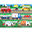 Puzzle in Legno con Pioli - Mezzi di Trasporto - 8 pezzi! Puzzle in Legno con Pioli - Mezzi di Trasporto - 8 pezzi!