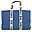 Family Bag Borsa Weekend - Indigo - Nuovo Look Sportivo! - 55x18x40 cm Family Bag Borsa Weekend - Indigo - Nuovo Look Sportivo! - 55x18x40 cm