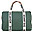 Mommy Bag - Verde - Nuovo Look Sportivo! - 55x30x40 cm - Include Materassino per il Cambio!