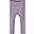 Leggings Elasticizzati a Coste - Purple Sage - Cotone Organico