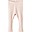 Leggings Elasticizzati a Coste - Rose Smoke - Cotone Organico Leggings Elasticizzati a Coste - Rose Smoke - Cotone Organico