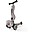 Monopattino e Triciclo 2in1 Highwaykick 1 Lifestyle - con Portaoggetti - Brown Lines - Da 1 a 5 anni
