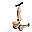 Monopattino e Triciclo 2in1 Highwaykick 1 Lifestyle - con Portaoggetti - Leopardato - Da 1 a 5 anni